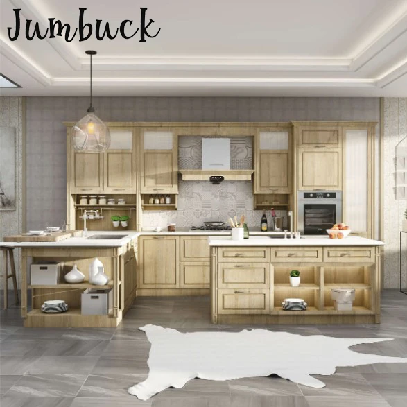 
 Кухонный шкаф из резного дуба  