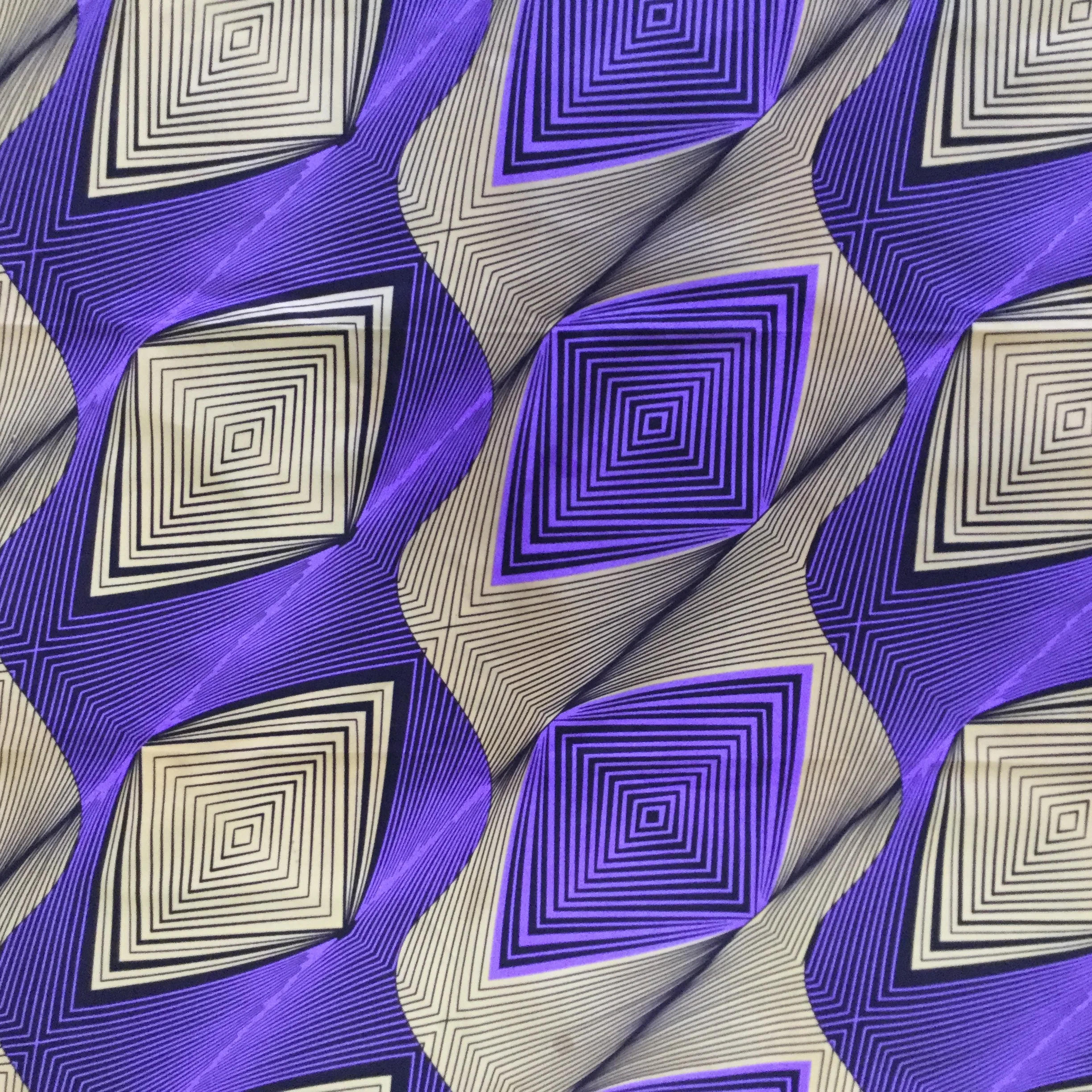 2019 African Ankara wax print fabric