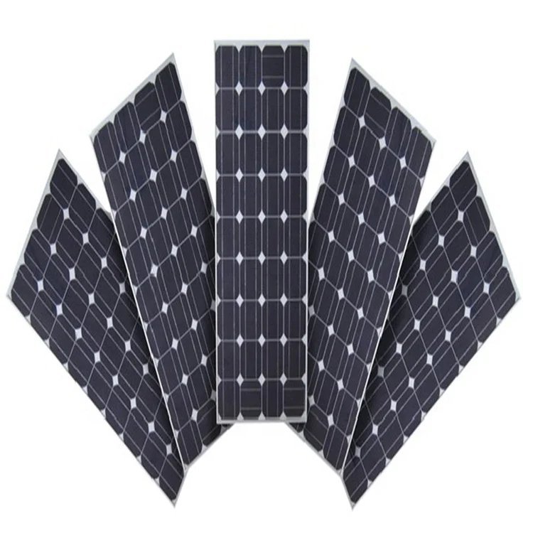 High quality 400w mono solar panel for backpack 1300w solar system