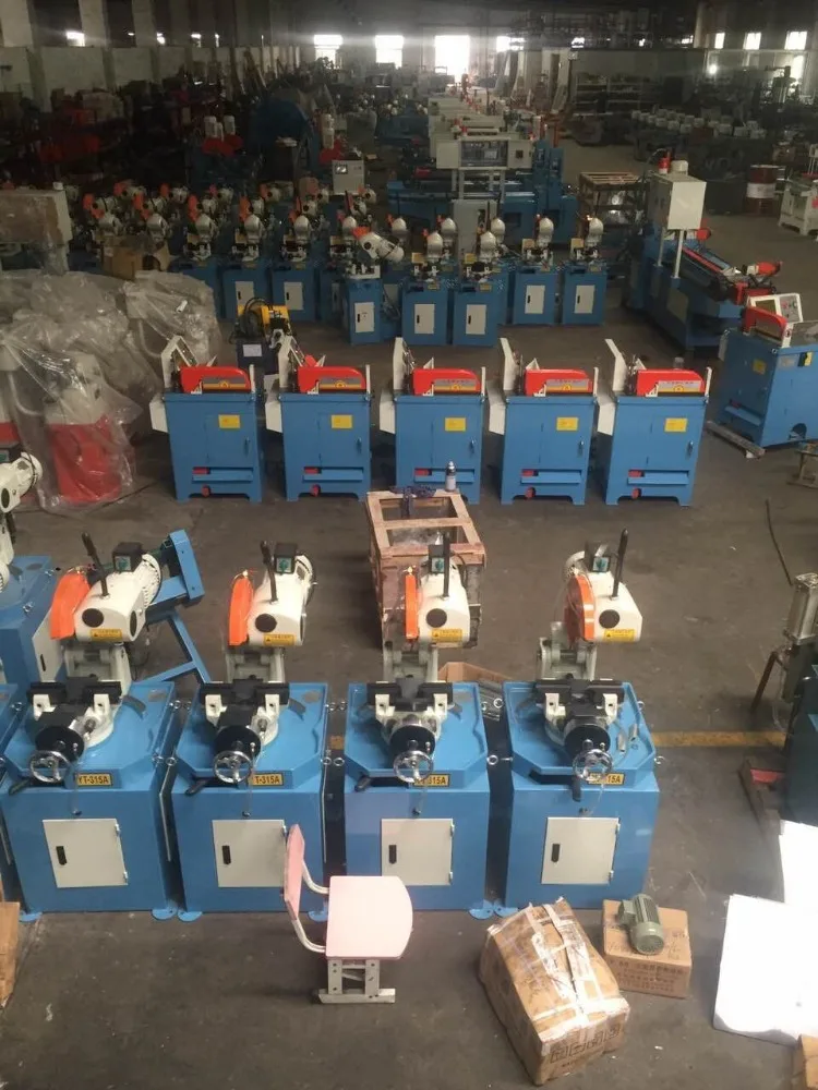 Верхний Уровень Алюминиевый Круговой Холодная Увидел Заточной Станок