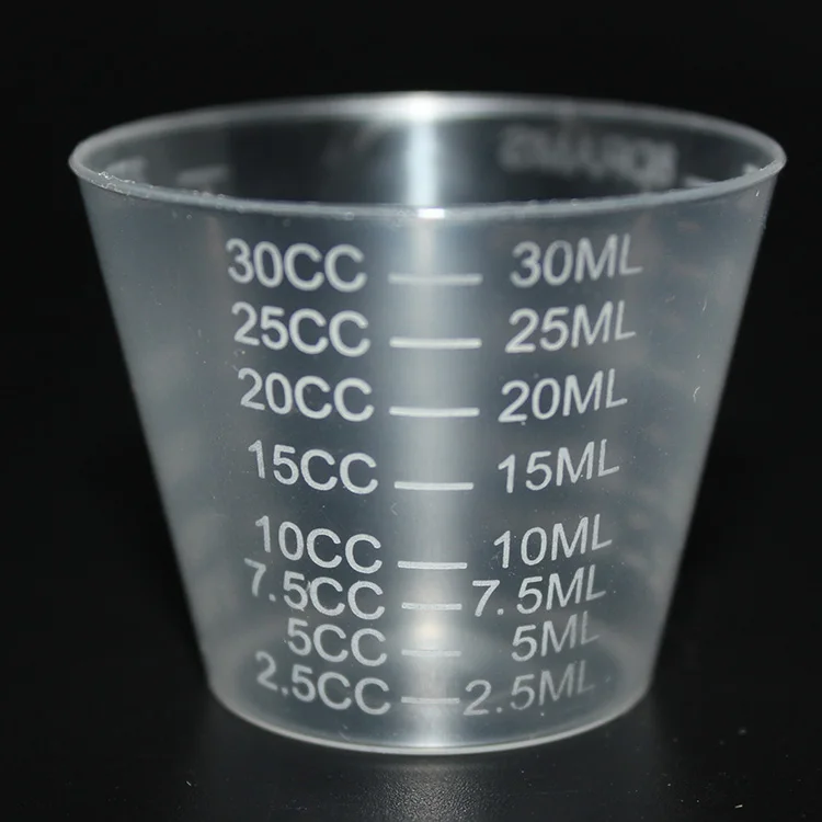 Медицинская Стерильная Медицинская чашка 30 мл