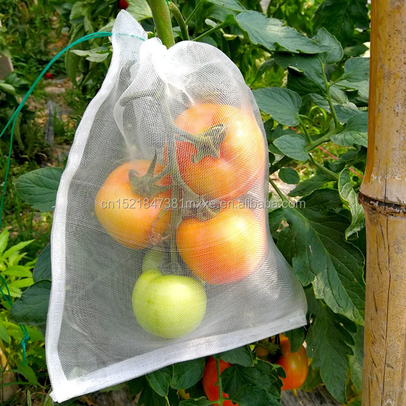 120 Mesh Safety Net Fabric bag for agriculture fruit Bags to proof insect