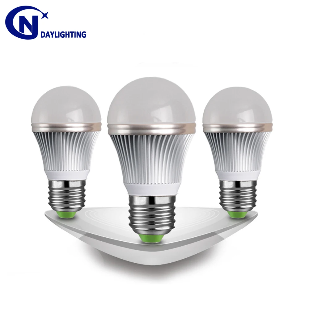 Высокоэффективная Светодиодная лампа Daylighting PF0.9 E27 E14 3 Вт