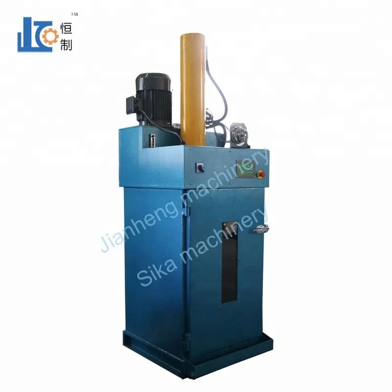 HENGZHI Brand China Factory Price Hydraulic Waste Oil Drum Crusher Machine