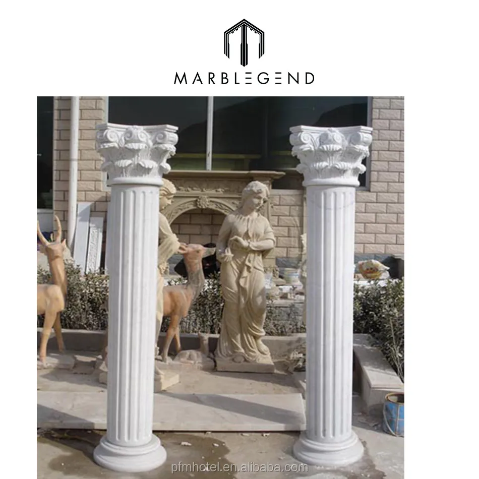 Quality first home decoration porch post for sale