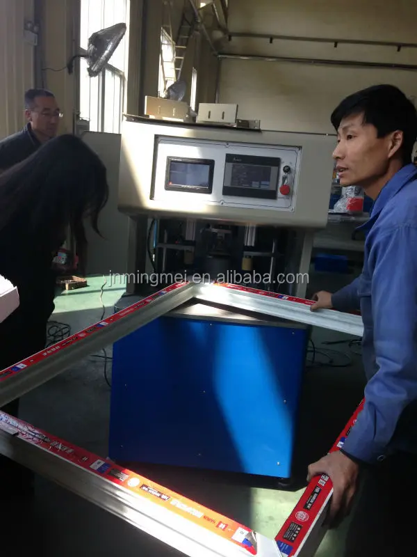 
Automatic Corner Cleaning Machine for PVC Windows 