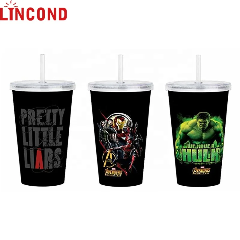 Lincond BPA Free High Quality 16OZ Acrylic Double Wall Tumbler