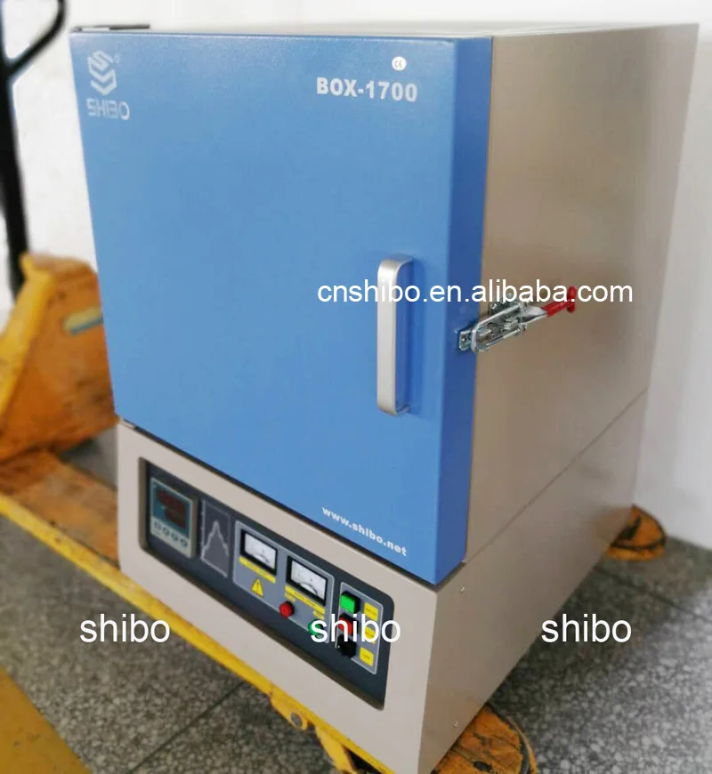 1700 electric bench top muffle furnaces