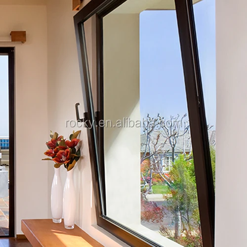 Aluminum turn and tilt window