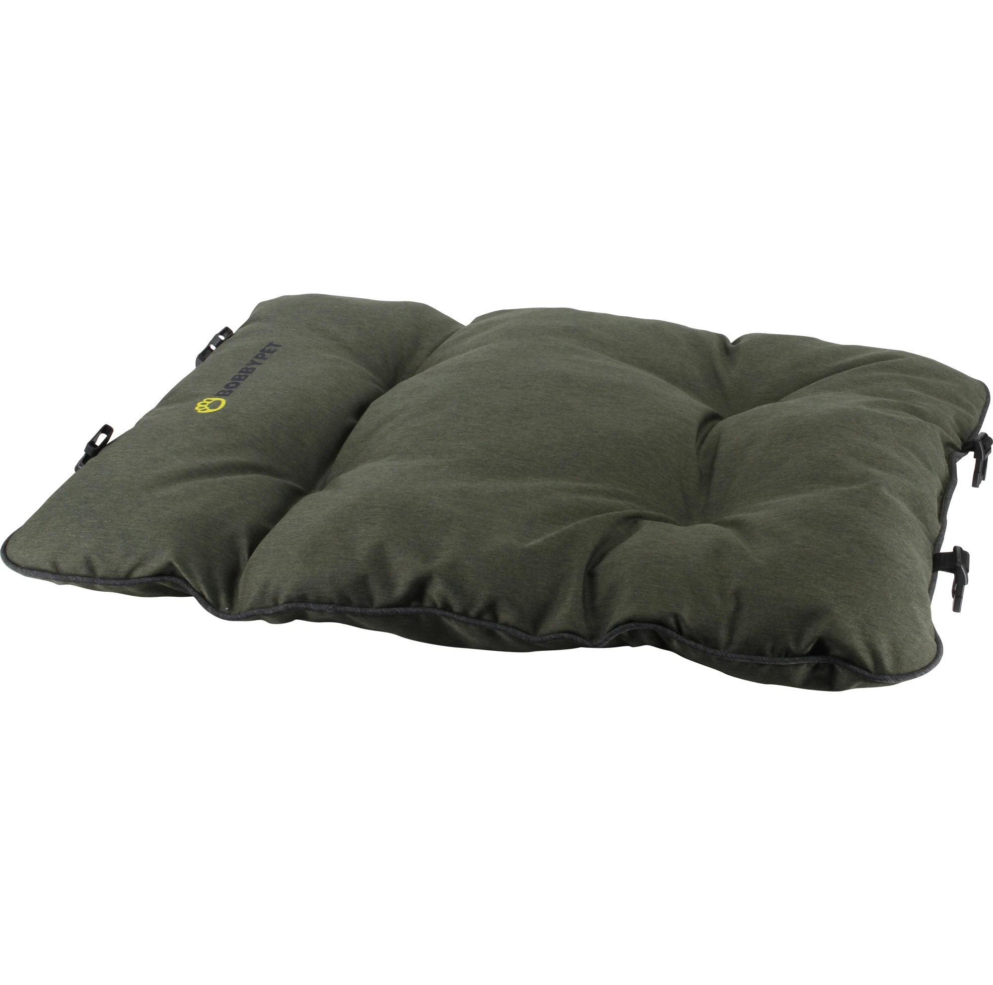 Portable travel dog mat waterproof pet mat grey color dog cushion for small medium large dog