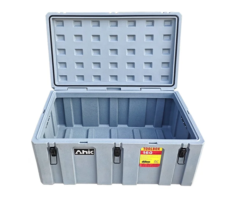 Tool Box Plastic 960 x 580 x 451 Grey Heavy Duty
