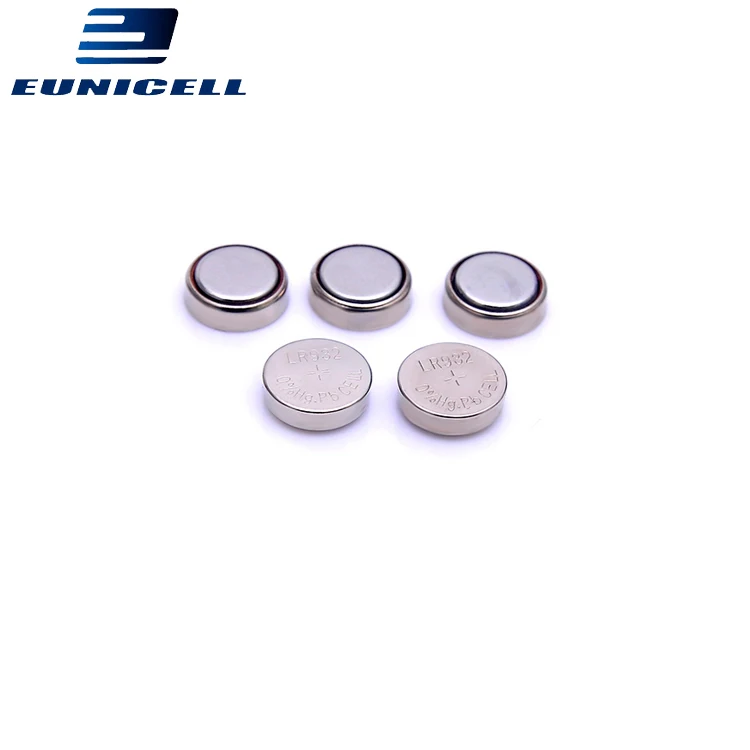 Mercury-free AG9 Alkaline Coin Battery LR932 1.5V Zinc-manganese Button Battery for Electronic Products