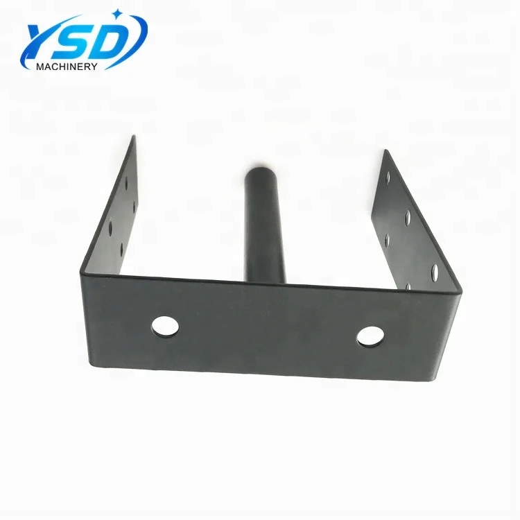 customized shaped stamping parts by press stamping and welding