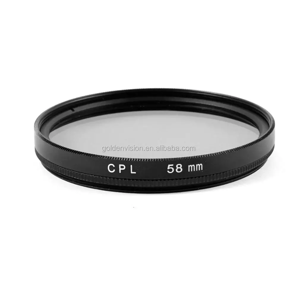 58MM CPL Filter for Canon 5D Mark III