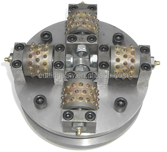 Diamond Rotary Bush Hammer for Litchi Surface Grinding Bush Hammer For Granite Concrete Marble