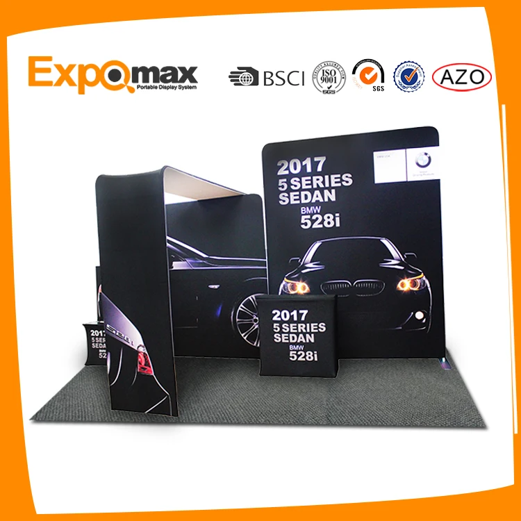 Trade show customized portable exhibition design event display booth