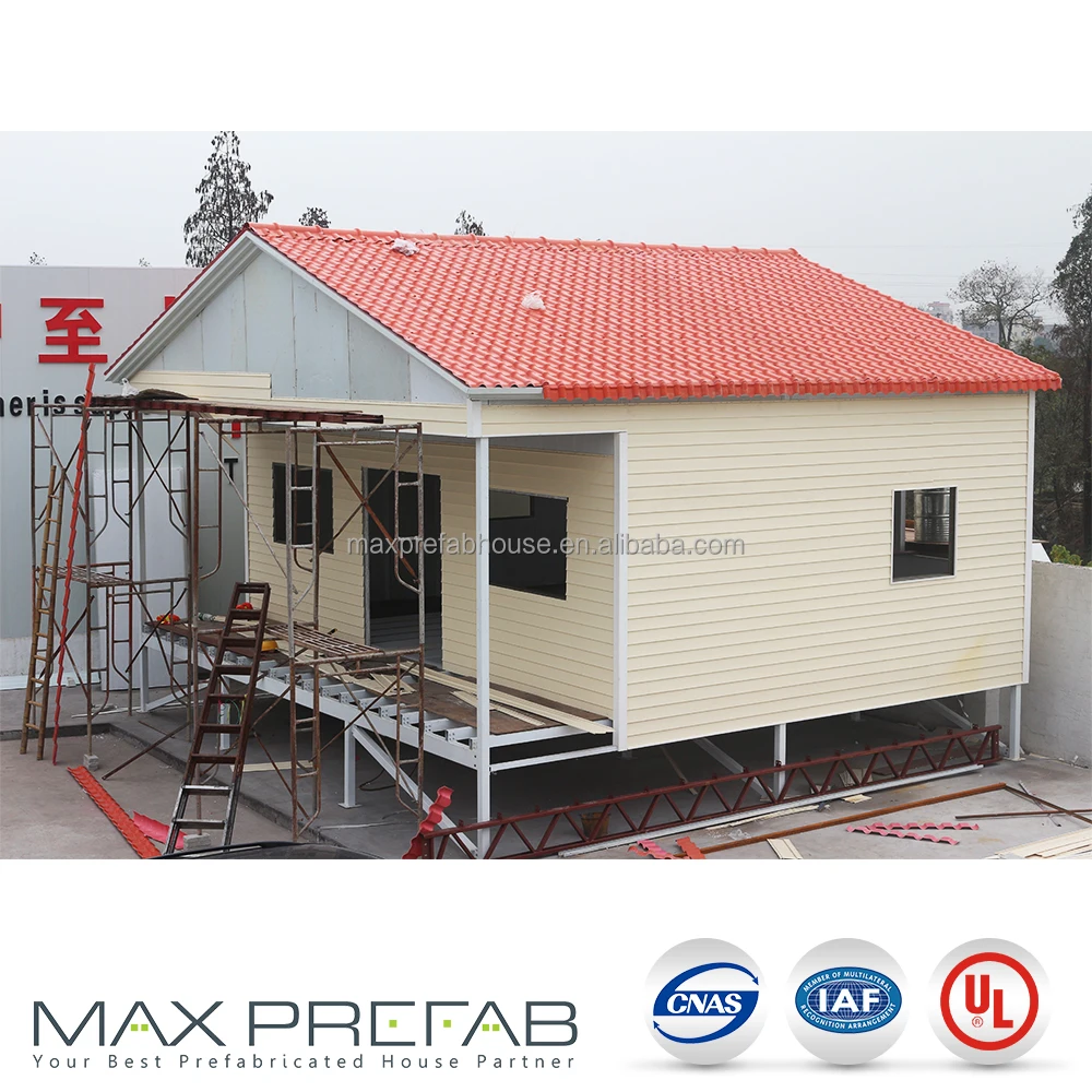 KH0708 mobile modular villa modern cabin prefab manufacture home kits