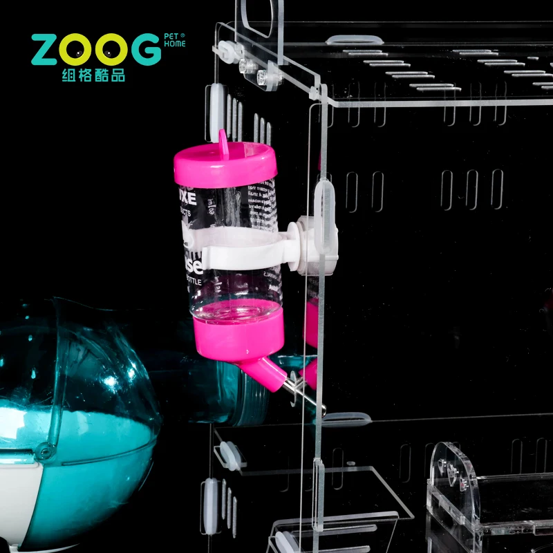 wholesale custom clear acrylic hamster cage