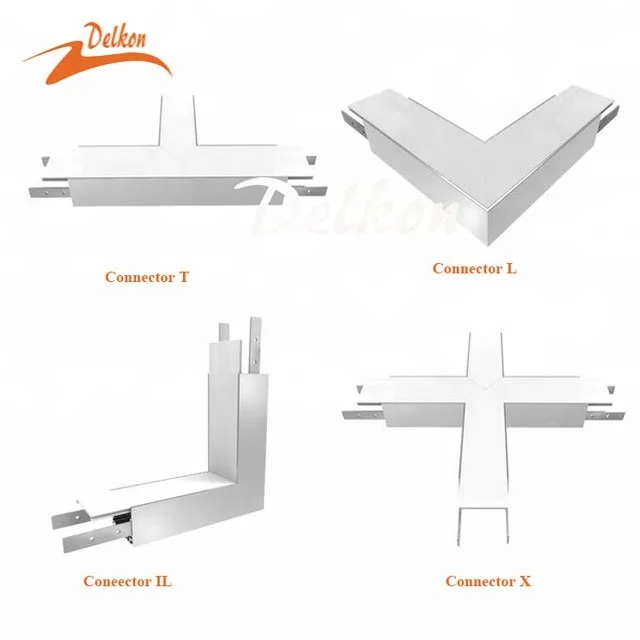 90*35mm L X  T Shape Linkable Aluminum Profile LED Strip Light LED Aluminum Track