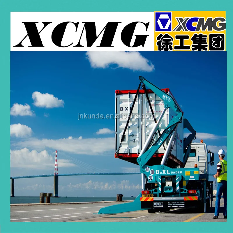 XCMG 37 Тонн грузоподъемность 20/40ft контейнер боковой погрузчик