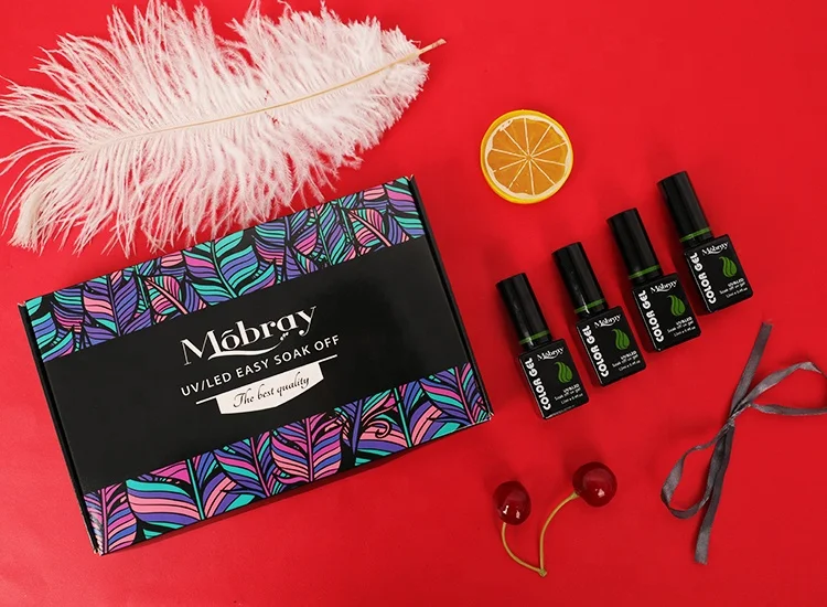 Soak Off UV LED Manicure Varnish Kit 12ml Long Private Label Uv Gel Nail Polish Hot Sale Pure Color Gel Nail Art Beauty