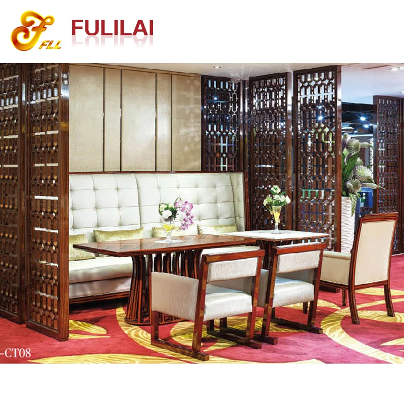  Новейшая Высококачественная ресторанная мебель