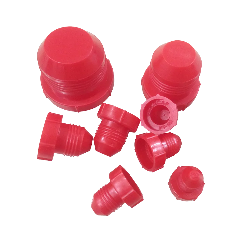 Wholesalers china high quality LDPE 5/16-24 UNF waterproof plastic screw plugs