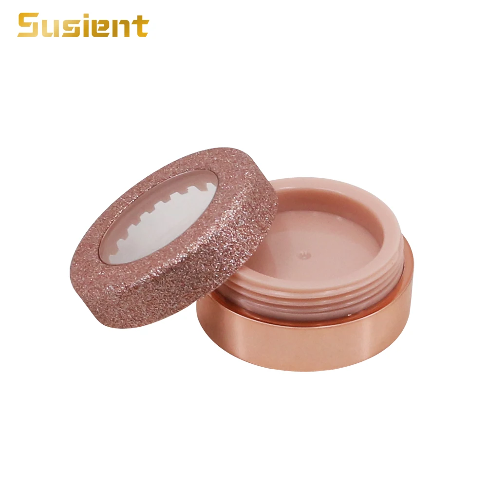
ABS cap PET plastic jar Wide mouth cosmetic jar 3.2ml 