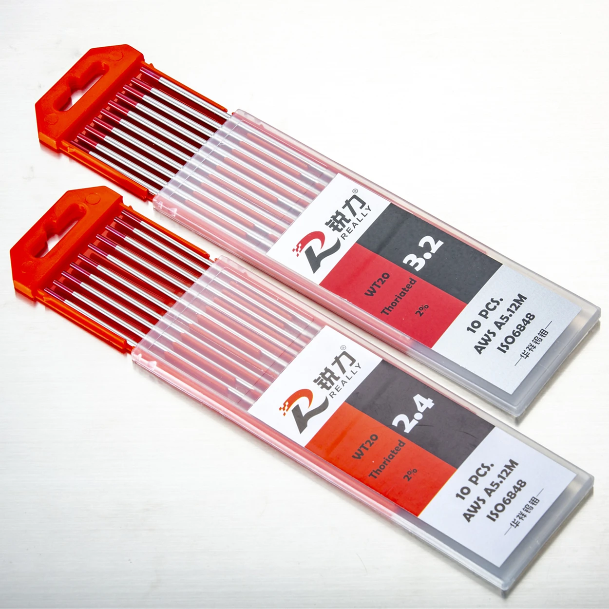 
thorium tungsten electrode(WTh20) 