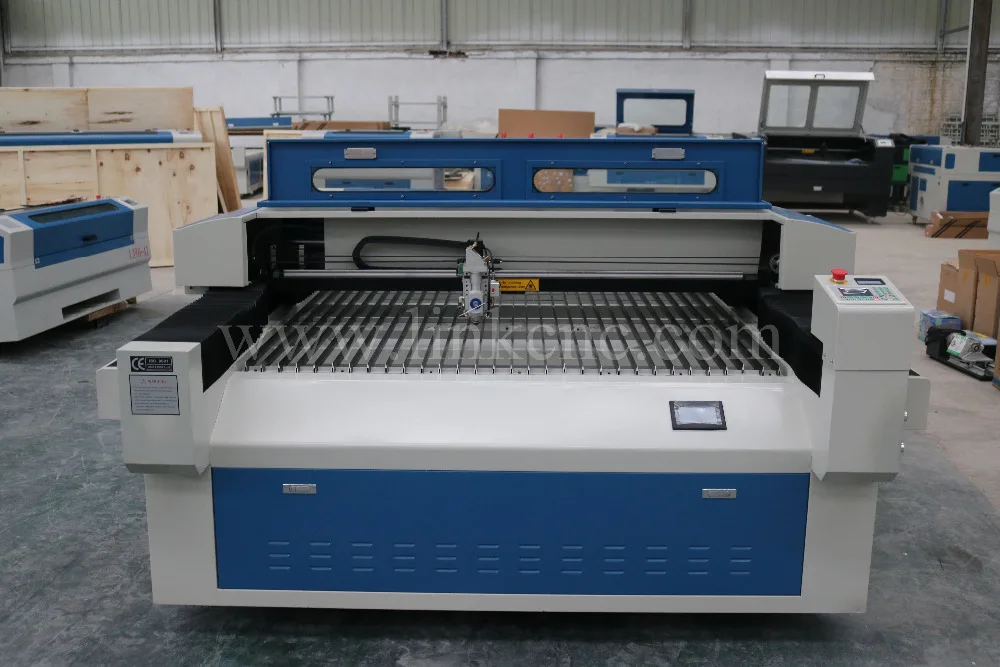 Smart and strong enough co2 laser engraving machine LXJ1530-H to cut paper/wood/acrylic