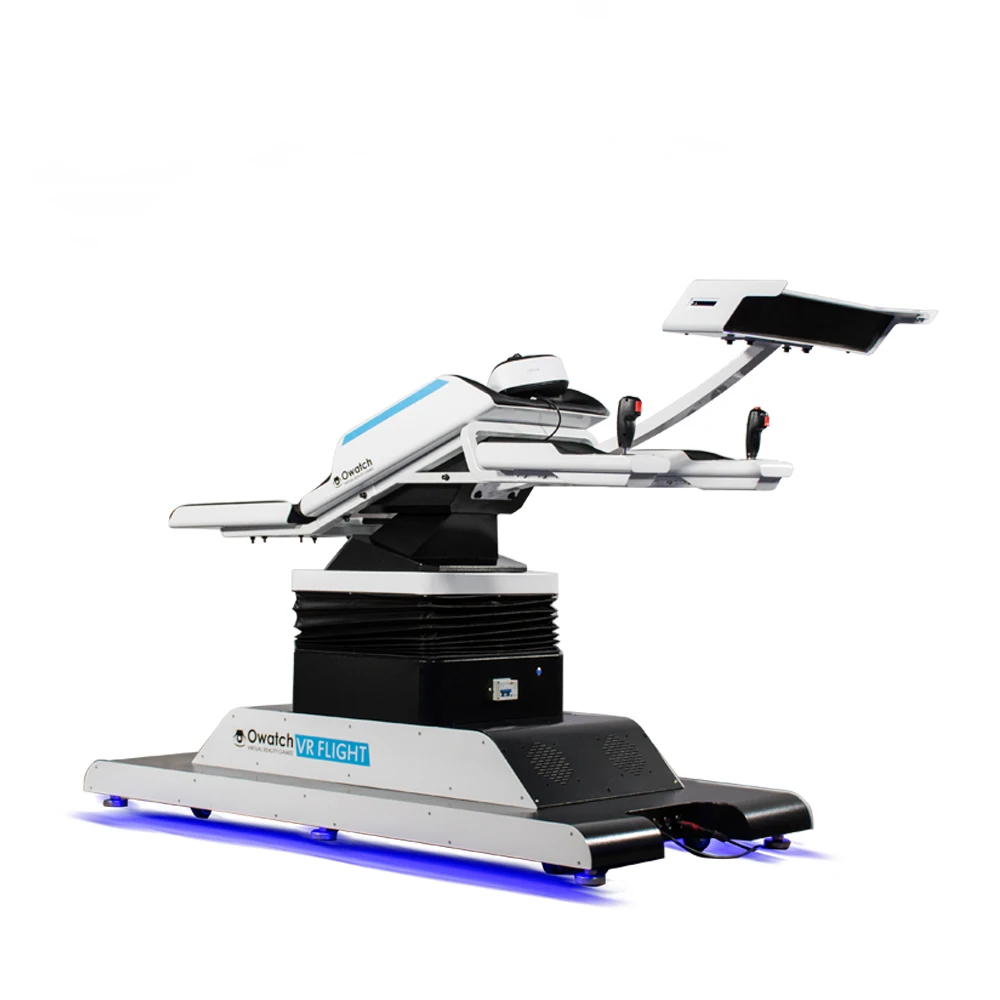 Fashion design flying game flight simulator cockpits for sale