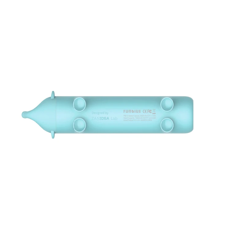 
5V 3000mah Animal Design Portable Mini usb power bank with suction cups 