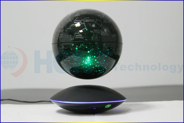 Высокое Качество магнитной левитации плавающий шар земной шар