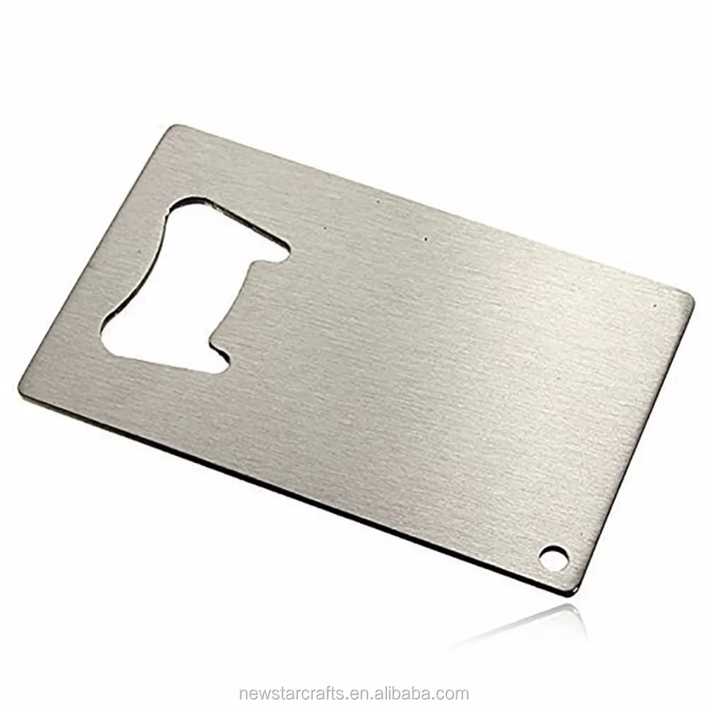 Factory cheap high quality custom logo bottle opener