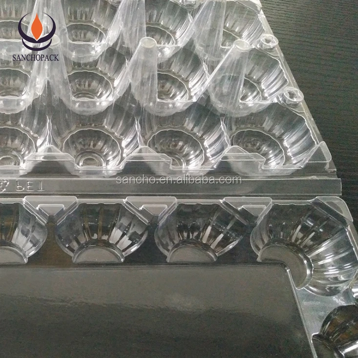 Пластиковая Картонная коробка для упаковки яиц 12 разных размеров по низкой цене