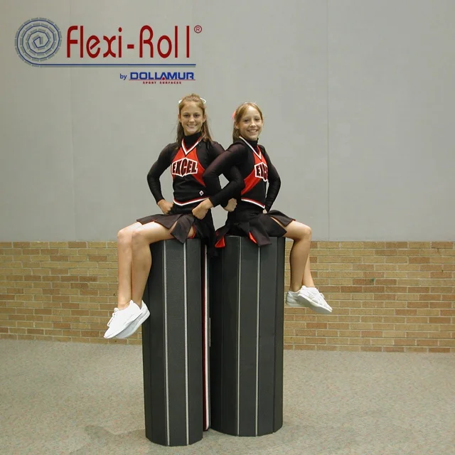 Flexi Roll Cheerleading mat / Cheer mat / gymnastics floor mats