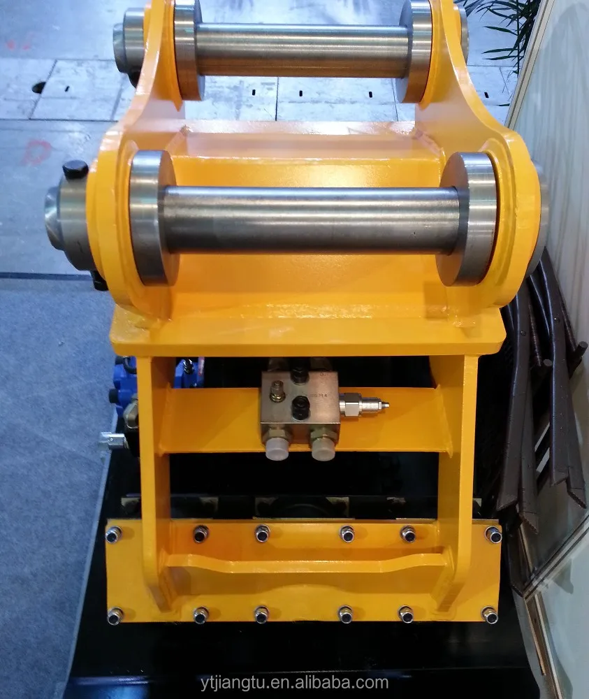Compactor Driver/ Plate Tamper Soil Vibration Hydraulic Plate Compactor