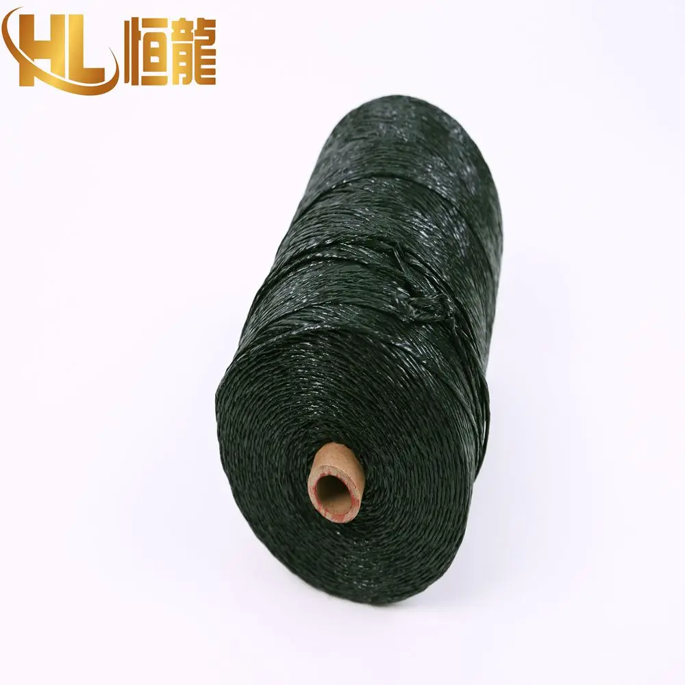 polypropylene strapping for agricultural packaging