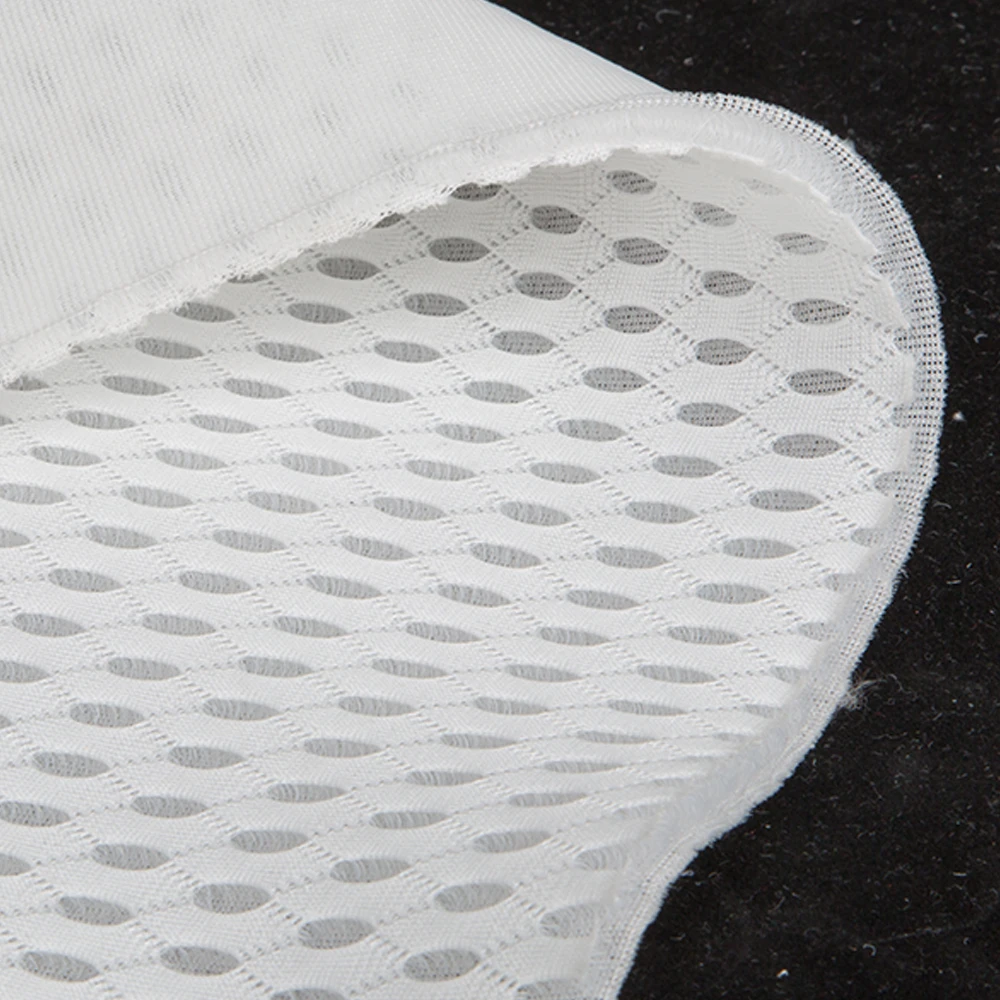 3d air mesh fabric Big Hole 4D mesh fabric  breathable sandwich 100% polyester 3d air mesh fabric for mattress