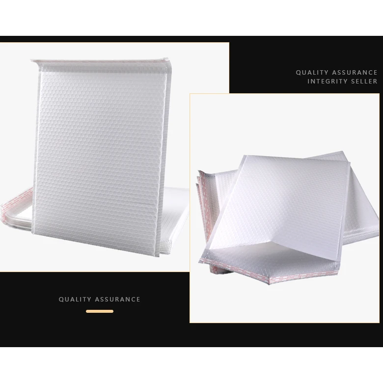 13.7*19.3inch Envelope High Toughness Mailing Bubble Mailer Matte Bubble Bag