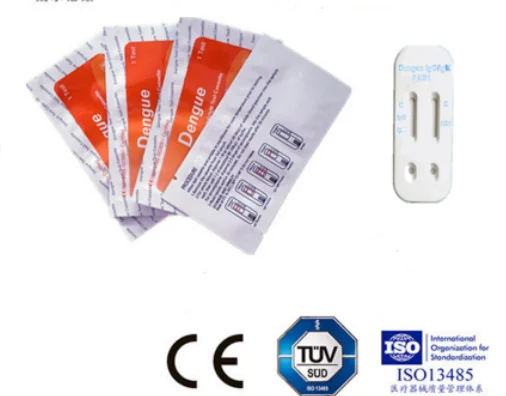 
Cambodia Laos Bangladesh Hot Sales!! One step dengue rapid test kits / dengue tests 