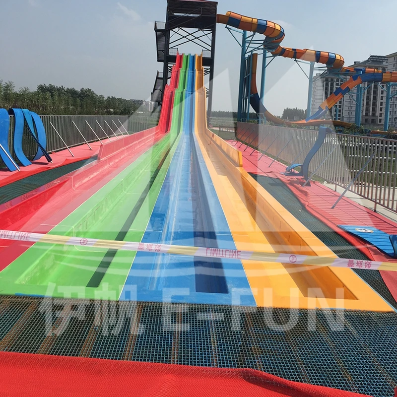 Shandong 100000 M2 аквапарк, стекловолоконная водная горка, оборудование для аквапарка