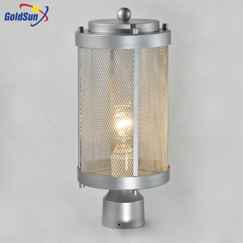 MODERN OUTDOOR POST LANTERN FOR GARDEN ANTIQUE INDUSTRIAL DECORATIVE LIGHTS LIGHTING POST LAMP
