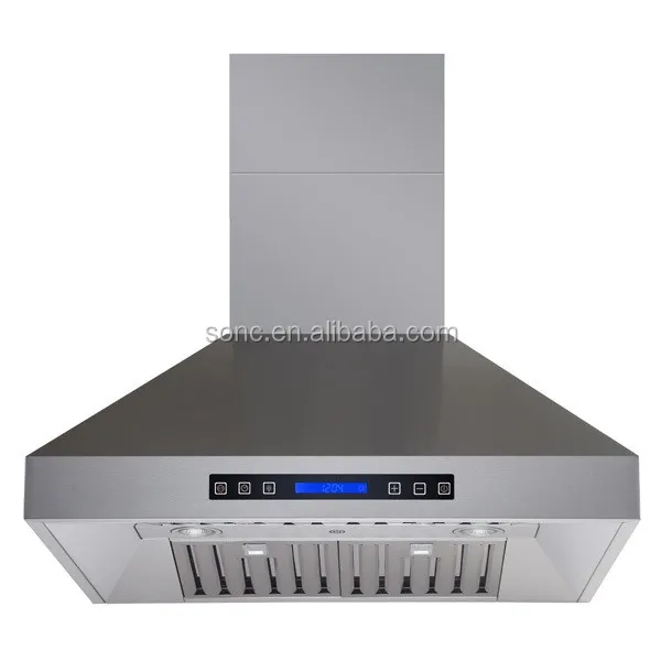 2019 Hot sale High performance stainless steel Range Hood