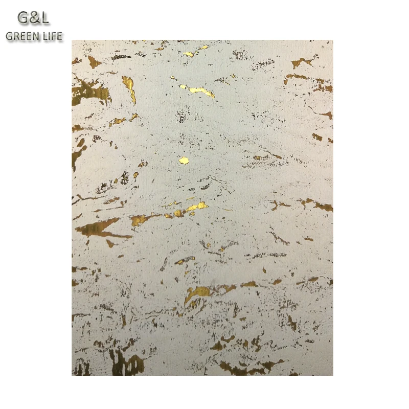 
G&L LCK Series Wall Paper Import Cork Wallpaper for Italy 