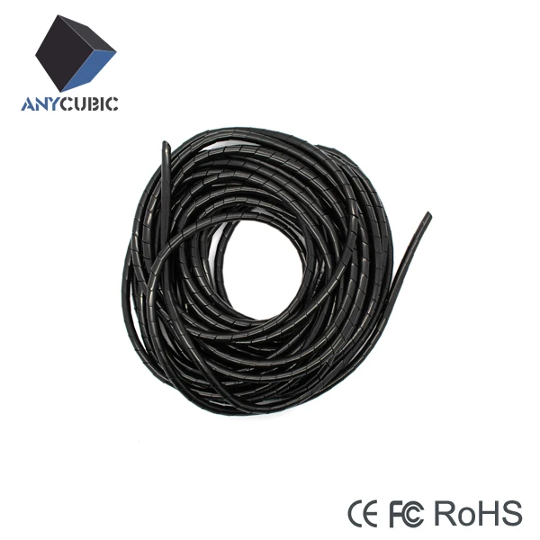 8 мм проволока конверт трубки изоляции трубы для 3d накаливания принтер