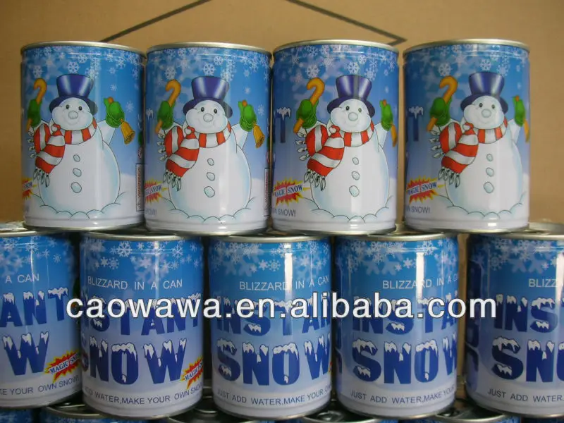 Мгновенный Снежный порошок, Рождественское украшение снег