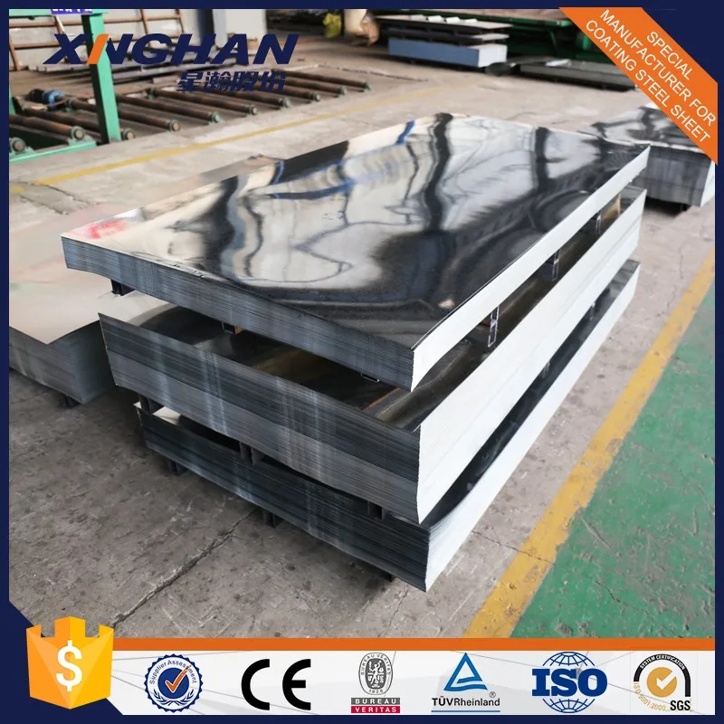 
1.2mm thickness galvanized plain steel plate 
