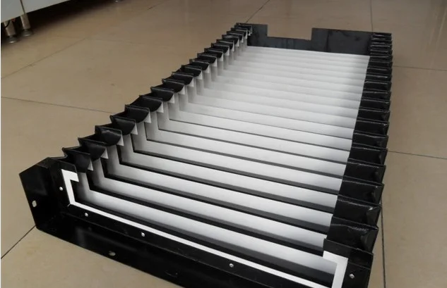 Machine accordion bellows