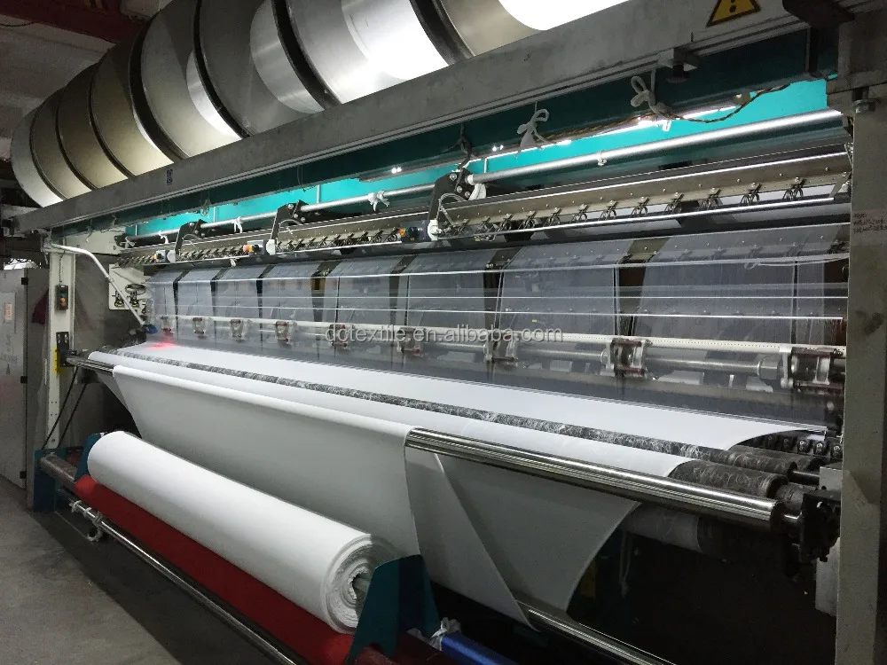 100 Poly Shiny Warp Knitting Print American Mesh Fabric for dress